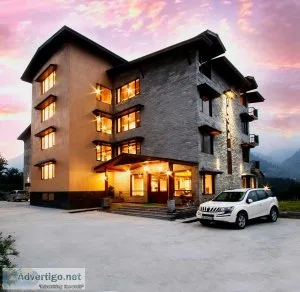 Budget luxury resort in manali