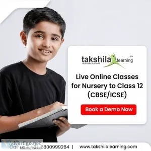 Online tuition classes for nursery to class 12