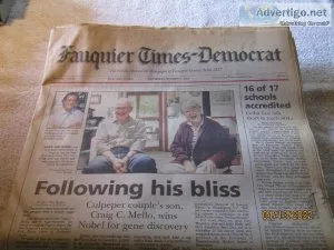 Fauquier Times-Democrat &ndash Wednesday October 11 2006 &ndash 