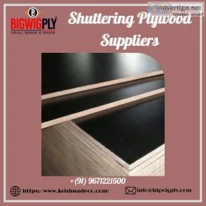 Shuttering plywood suppliers