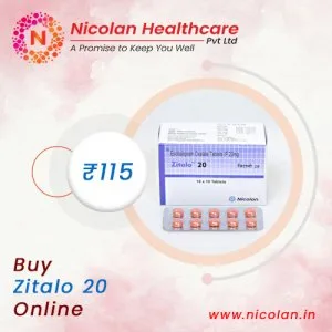 Zitalo 20mg tablet online buy in uttar pradesh
