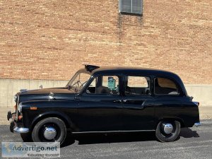 24194 1960 Austin FX4 London Taxi-Cab