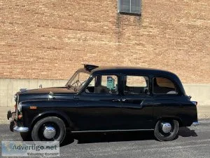 24194 1960 Austin FX4 London Taxi-Cab