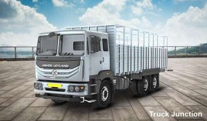 Ashok leyland 2820 6x2 mav truck price & specifications