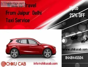 Welcome our one way cab jaipur to delhi