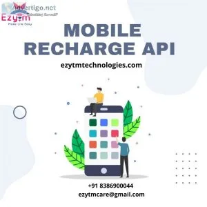 Get the best mobile recharge api provider company in jaipur