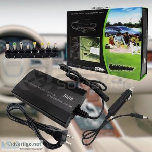 Universal laptop car & home charger adapter -100w
