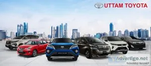 Uttam toyota best dealership and service center in rewari