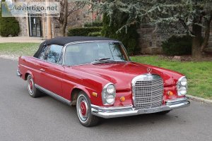 24237 1968 Mercedes-Benz 280SE Cabriolet