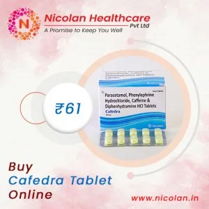 Purchase cafedra tablet online in nagpur