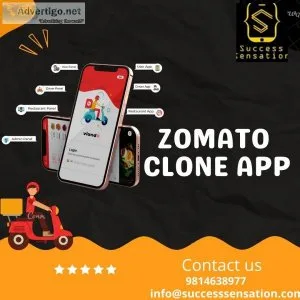 Zomato app clone is a clone of the famous food delivery applicat