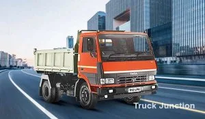 Popular tipper tata 912 lpk price & characteristics