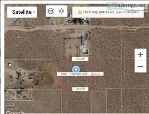 2.5 Acres Matilija Rd.  Bella Vista Apple Valley CA 92308