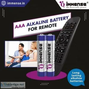 Buy advance technology filled best aaa battery immense powerc