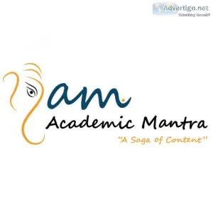 Academicmantraservices