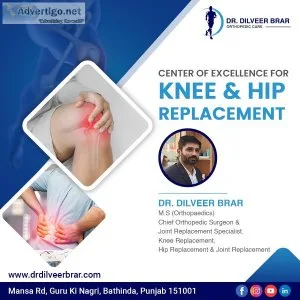 Best orthopedic surgeon in bhatinda, punjab | dr dilveer brar