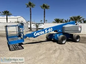 2008 GENIE S60 BOOMLIFT  1630124222
