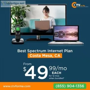 Get spectrum has the perfect internet plan for your needs