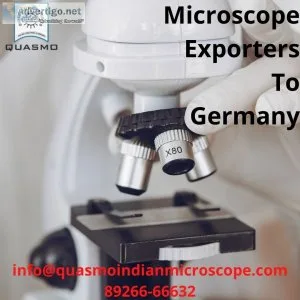 Microscope exporter to germany | quasmo indian microscope