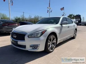 2015 Infiniti Q70L 3.7 Sedan