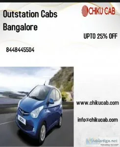 Welcome best outstation cabs in bangalore