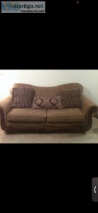 Couch Loveseat and TV Stand For Sale