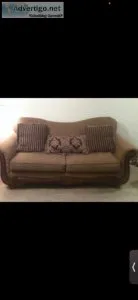 Couch Loveseat and TV Stand For Sale