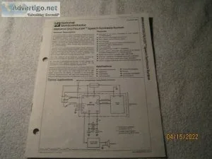 National Semiconductor Booklet &copy 1980