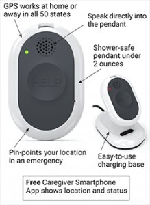 Get wireless emergency call button