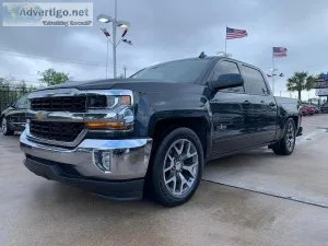 2018 Chevrolet Silverado 1500 LT