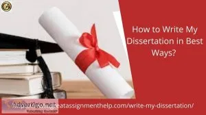 Write my dissertation