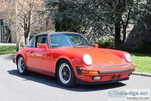 24250 1985 Porsche 911 3.2 Carrera Targa