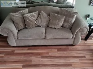 Sofa-Bed matching cushions Chair Ottoman