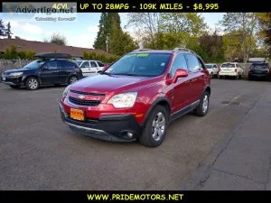 2012 CHEVROLET CAPTIVA SPORT LS