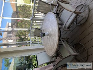 Patio Table  Chairs