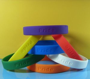 Poly wristbands from poly hardware silicone plastic factory