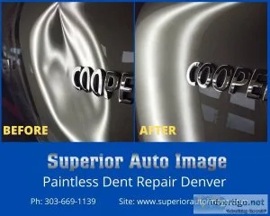 Paintless dent repair