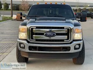 2015 Ford F-250 Turbo Diesel 4X4 Lariat Crew Cab 6.7L Powerstrok