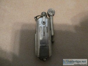 Vintage WWI WWII Bowers Trench Cigarette Lighter Kalamazoo MI