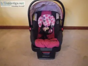 Graco Car Seat - 0 to 30lbs. Like New