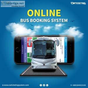 Online bus booking system | bus booking software