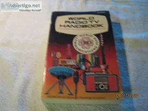 WORLD RADIO AND TV HANDBOOK 37TH Ed.. &copy 1983&hellip