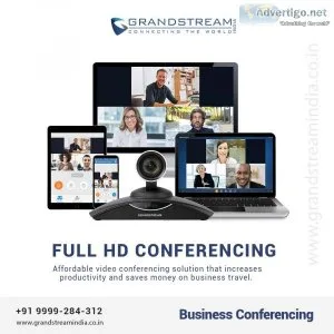 Grandstream full hd video conferencing - cloud infotech