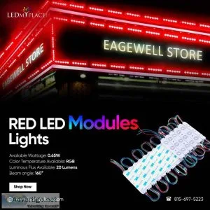 Order Now RGB LED Module Lights at Discount