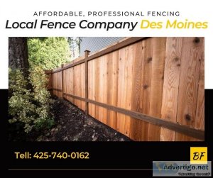 Local Fence Company Des Moines
