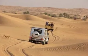 Dubai safari tours