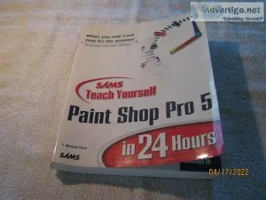 Paint Shop Pro 5 &ndash The SAMS Teach Yourself in 24 Hours Seri