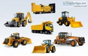 Construction Equipment & Machinery Rental - Top Services In Duba