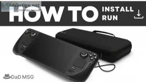 The epic games store on steam deck: how to install and run it