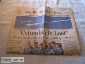 The Washington Post Sunday February 2 2003 &ndash Headlines &lsq